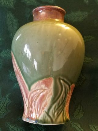 ART POTTERY Hand Crafted Ceramics Made in VIETNAM Brown & Green Hues,  7 