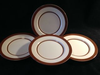 Williams Sonoma Chocolatier Set Of (4) Salad Plates