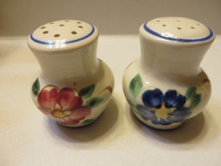 Red Wing Pottery Orleans Salt Pepper Shakers