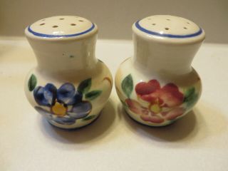 RED WING POTTERY ORLEANS SALT PEPPER SHAKERS 3