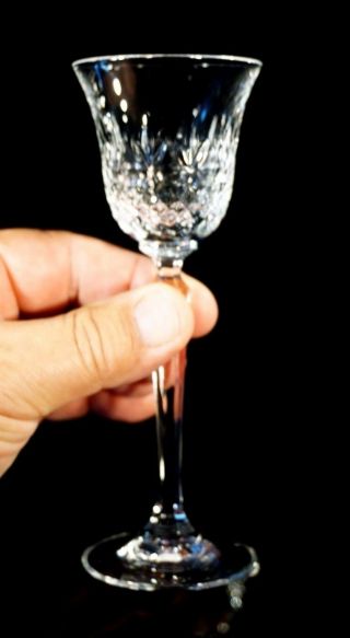 Crystal Long Stem Liquor Glass