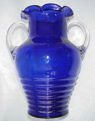 Vtg.  Louie Glass Large 1930 