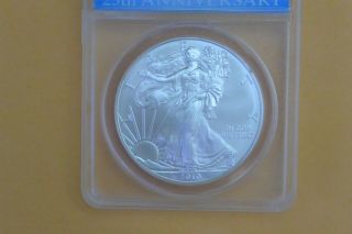 2010 $1 AMERICAN SILVER EAGLE ANACS MS70 - Spotted 2