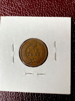 1868 Indian Head Penny Small Cent 2
