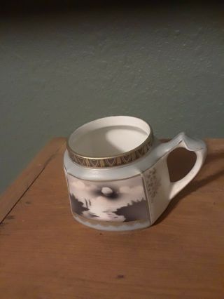 Rs Germany Reinhold Schlegelmilch Tillowitz Creamer Hand Painted
