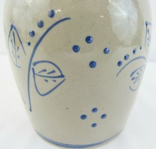 1998 Beaumont Brothers Pottery BBP Salt Glaze Stoneware Utensil Crock 3