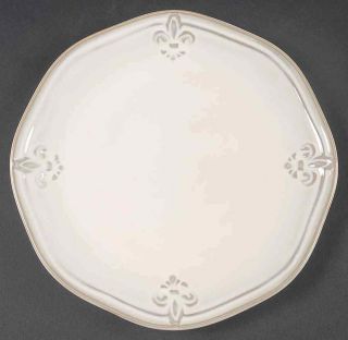 Better Homes And Gardens Country Crest Cream Salad Plate 8439606