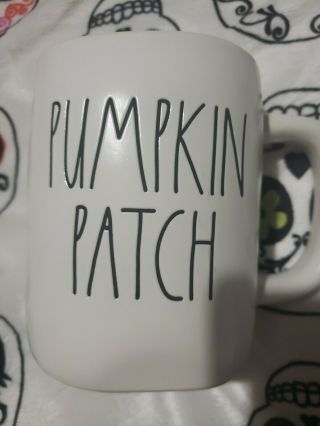 Rae Dunn “pumpkin Patch” Mug Halloween Fall Thanksgiving Expert Rd Shipper