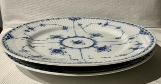 Lipper & Mann L & M Blue Fjord (smooth) Luncheon Plate (s)