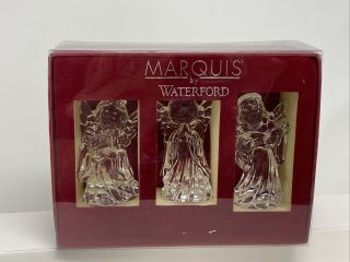 Waterford Marquis Set Of 3 Nativity Angels - Made In Germany -