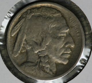 Strong Fine To Very Fine 1913 - S Type 1 Buffalo Nickel