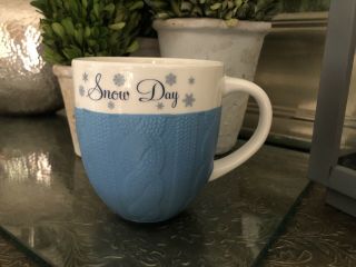 Pfaltzgraff " Snow Day " Mug By Pfaltzgraff,  Coffee Tea Cup Holiday Nwot