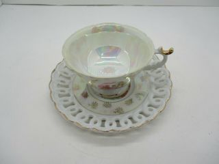 Sonsco Japan Man and Woman Fine China Tea Cup And Saucer. 3