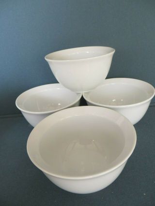 Pottery Barn Du Jour White Coupe Cereal Bowl 5.  5 " Multiples Available