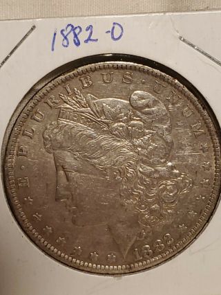 Silver Dollar 1882 - O Morgan Silver Dollar $1