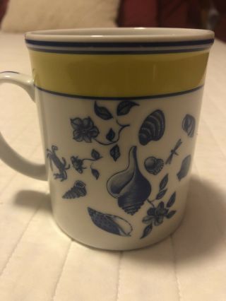 Lynn Chase Costa Azzurra Coffee Mug
