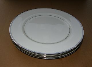 Mikasa Briarcliffe Bone China Dinner Plates (3) 10 1/2 " In.