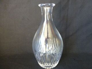 Vintage Baccarat France Crystal Decanter Bottle