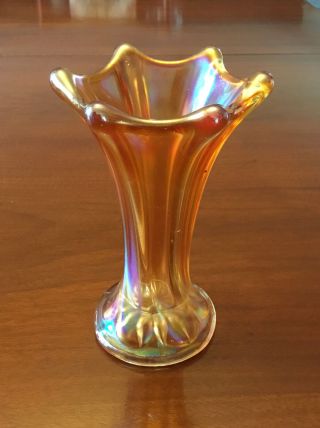 Carnival Glass Imperial Morning Glory Vase - Last One.