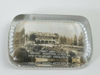 Hershey Industrial School " The Home Of The Hersey Chocolate Co " Paperweight