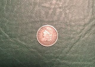 1833 Capped Bust Half Dime H10c And Vf - Xf