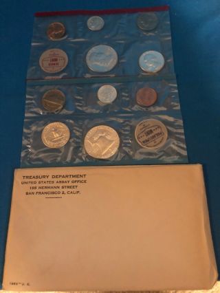 1963 U.  S.  Set.  Complete And.  10 Coins " P " & " D " Great Gifts