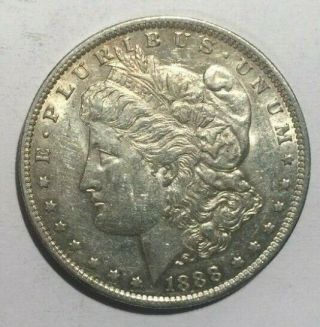 1888 O Morgan 90 Silver Dollar Xf/au W35