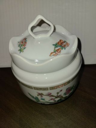 Limoges France Vintage Porcelain Cookie Jar (2)