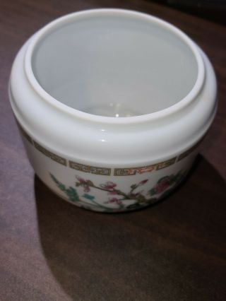 Limoges France Vintage Porcelain Cookie Jar (2) 3