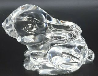 Waterford Crystal Easter Bunny Figurine.