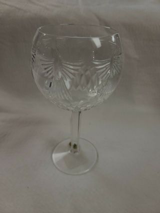 Millennium Series By Waterford Peace 2000 Toasting Goblet