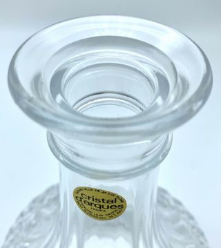 Cristal d’Arques Longchamp Crystal Decanter or Carafe,  0.  75 L (25 oz) 3