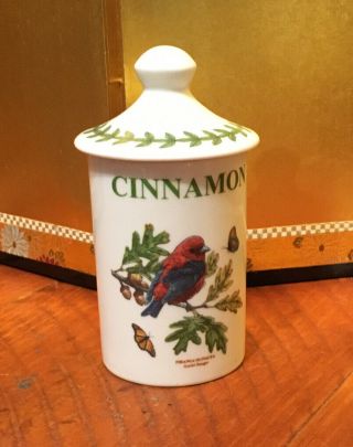 Portmeirion Botanic Garden Cinnamon Spice Jar Replacement