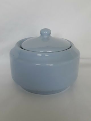 Vintage Blue By Caribe Restaurant Ware 1950 