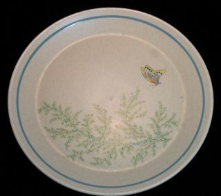 Temper - Ware By Lenox In The Fancy Pattern Dinne Plate 10 3/8 " Butterfly