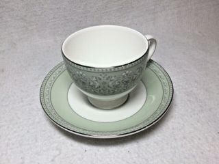 Wedgwood Juliet Fine Bone China Cups And Saucers