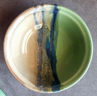 Neher 2014 Pottery Clay In Motion 7 " Soup Cereal Bowl