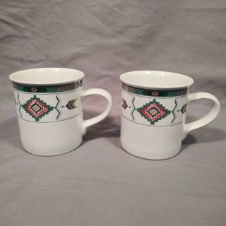 Studio Nova Adirondack Y2201 Coffee Tea Mugs Set Of 2