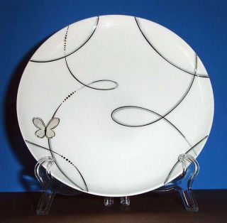 Waterford China Lismore Butterfly Salad Dessert Plate 8 "