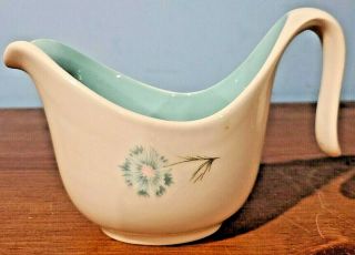 China: Taylor Smith & Taylor,  T S & T,  Boutonniere,  Creamer Only,  Aqua Blue Vtg