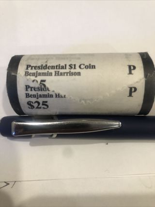 2012 P Benjamin Harrison Issued Presidential Dollar Roll