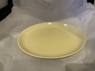 Vintage Russel Wright Iroquois Casual China Yellow - 12½ " Oval Platter Plate