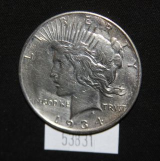 West Point Coins 1934 - D Peace Dollar