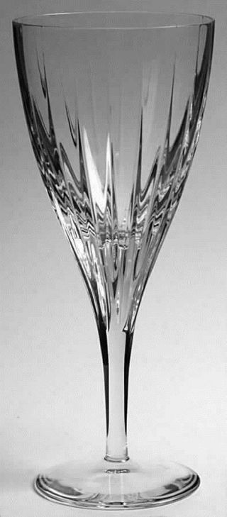 Atlantis Fantasy Cut Clear Crystal Water Goblet Glass 8 - 1/8 " Dinnerware 20003