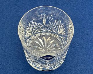 Edinburgh Crystal Whisky Glass - Cut Crystal - Old Fashioned - Scottish - 2