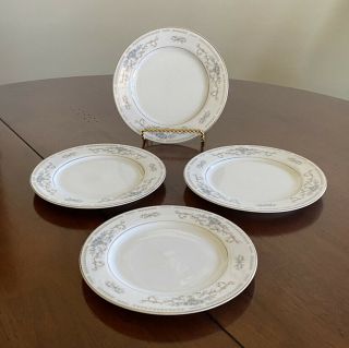 Diane Fine Porcelain China Of Japan Set Of 4 Bread & Butter Plates