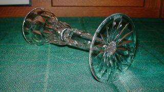 Waterford Crystal Lismore Candle Holder Candlestick 6 - 1/8 