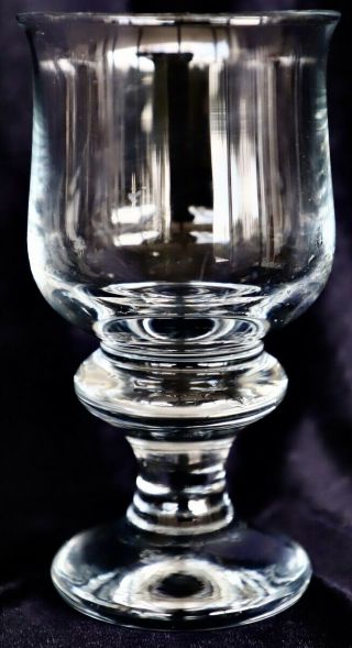 Vintage Retro Holmegaard Glasværk Beer Glass Goblet Tivoli Copenhagen