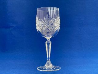 Edinburgh Crystal Ness Wine Glass - Cut Crystal - Scottish - More Available