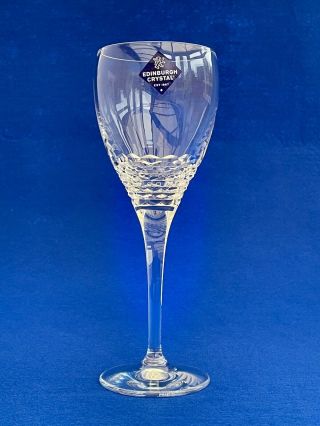 Edinburgh Crystal Portee Wine Glass - Cut Crystal - Scottish - More Available